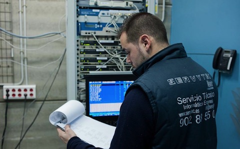 Mantenimiento Informático - Servytec Networks